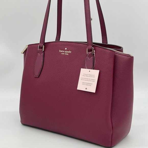 kate spade Handbags - Kate Spade Large Triple Compartment Tote Bag